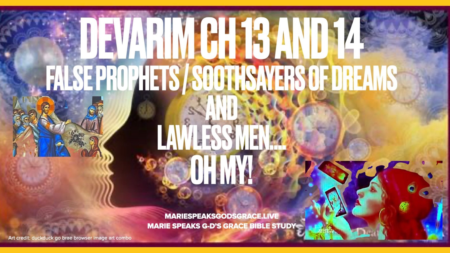 Devarim 13 and 14 False Prophets / Soothsayers of Dreams and Lawless Men… Oh my!