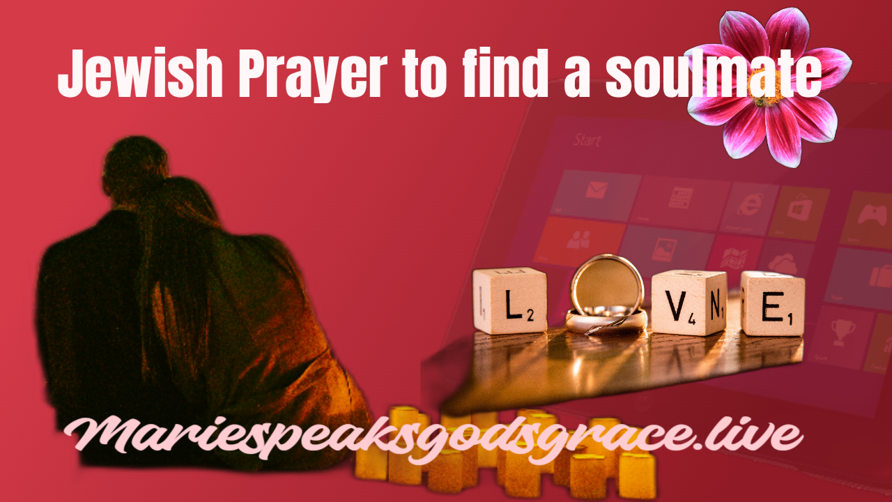 Jewish Soulmate Prayer